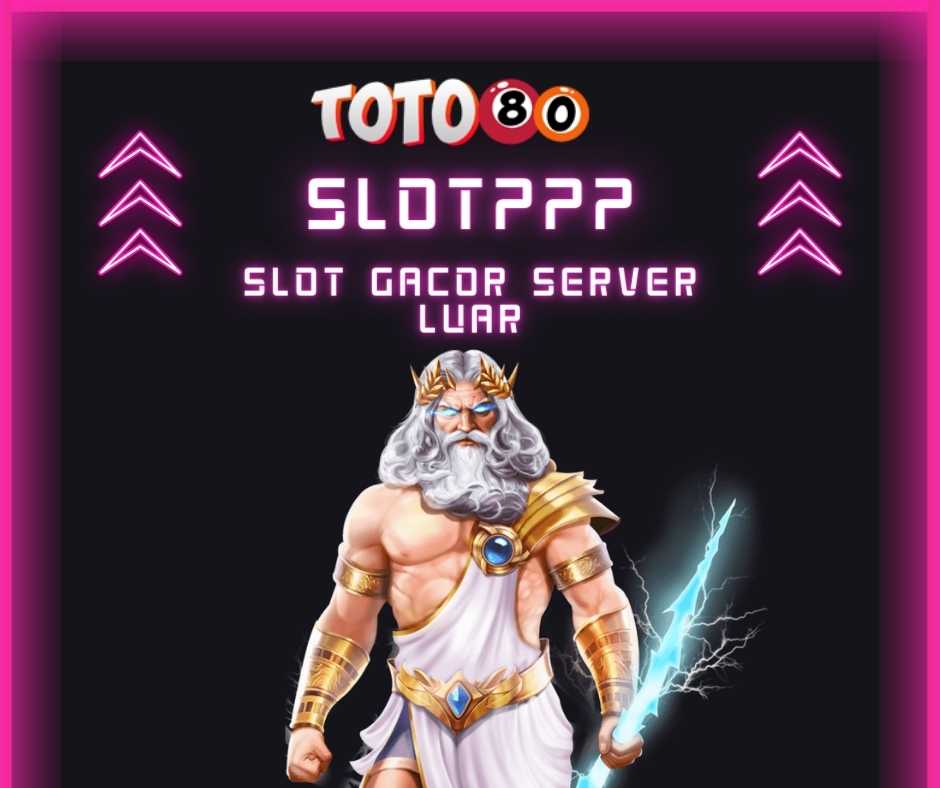 slot777 server luar